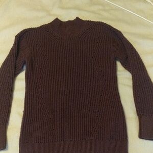 Abercrombie & Fitch Brown Sweater